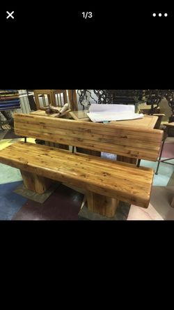 Custom Bench