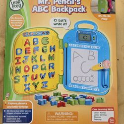 Mr Pencils ABC Backpack 