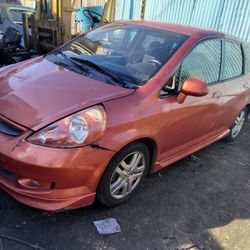2008 Honda Fit Runs Perfect No Check Engine Light Has Tags Current
