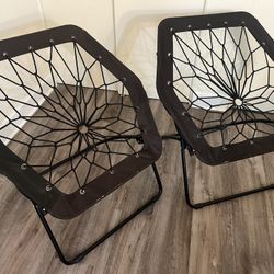 Two Bungee Chairs