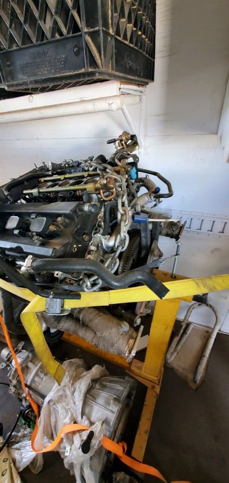 Nissan Engine