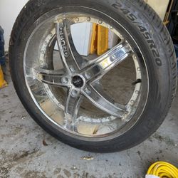 Dodge Challenger Full Size Spare Rim/tire