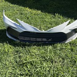 Front Bumper 2021-2022 Toyota Camry LE XLE  OEM