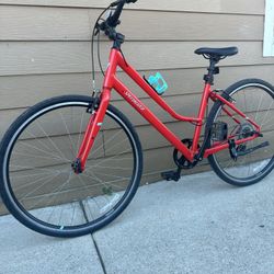 Aluminum Bike Spesialised Sz 27