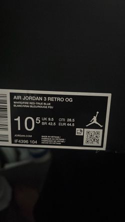 Jordan 3s