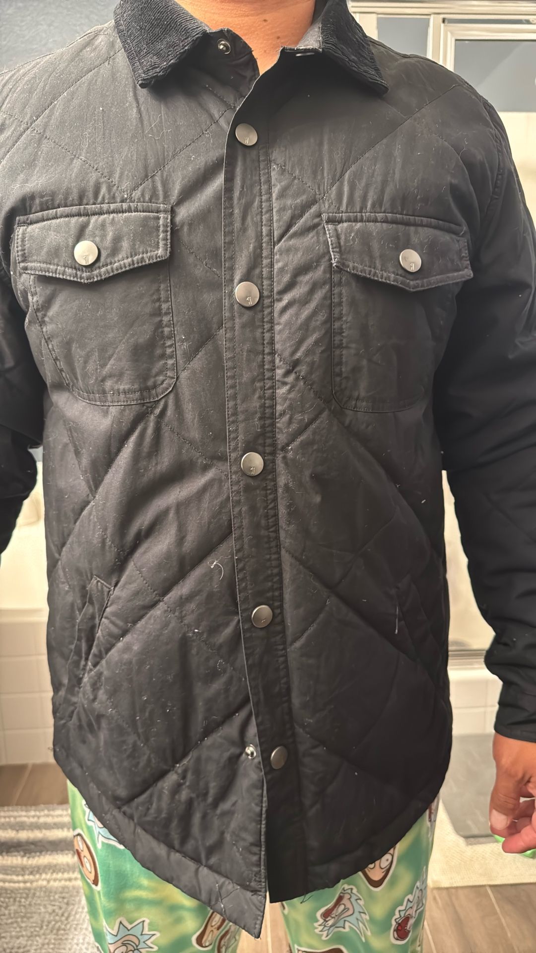 Men’s Quilted Jacket