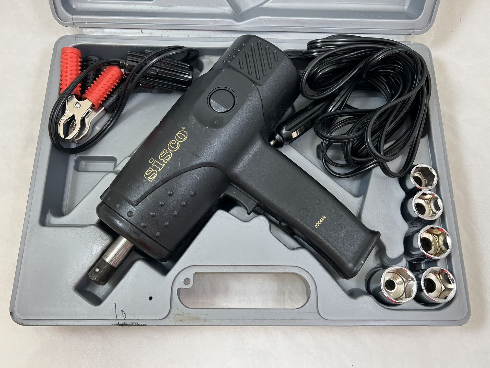 Sisco 12  Volt Electrice Tire Wrench