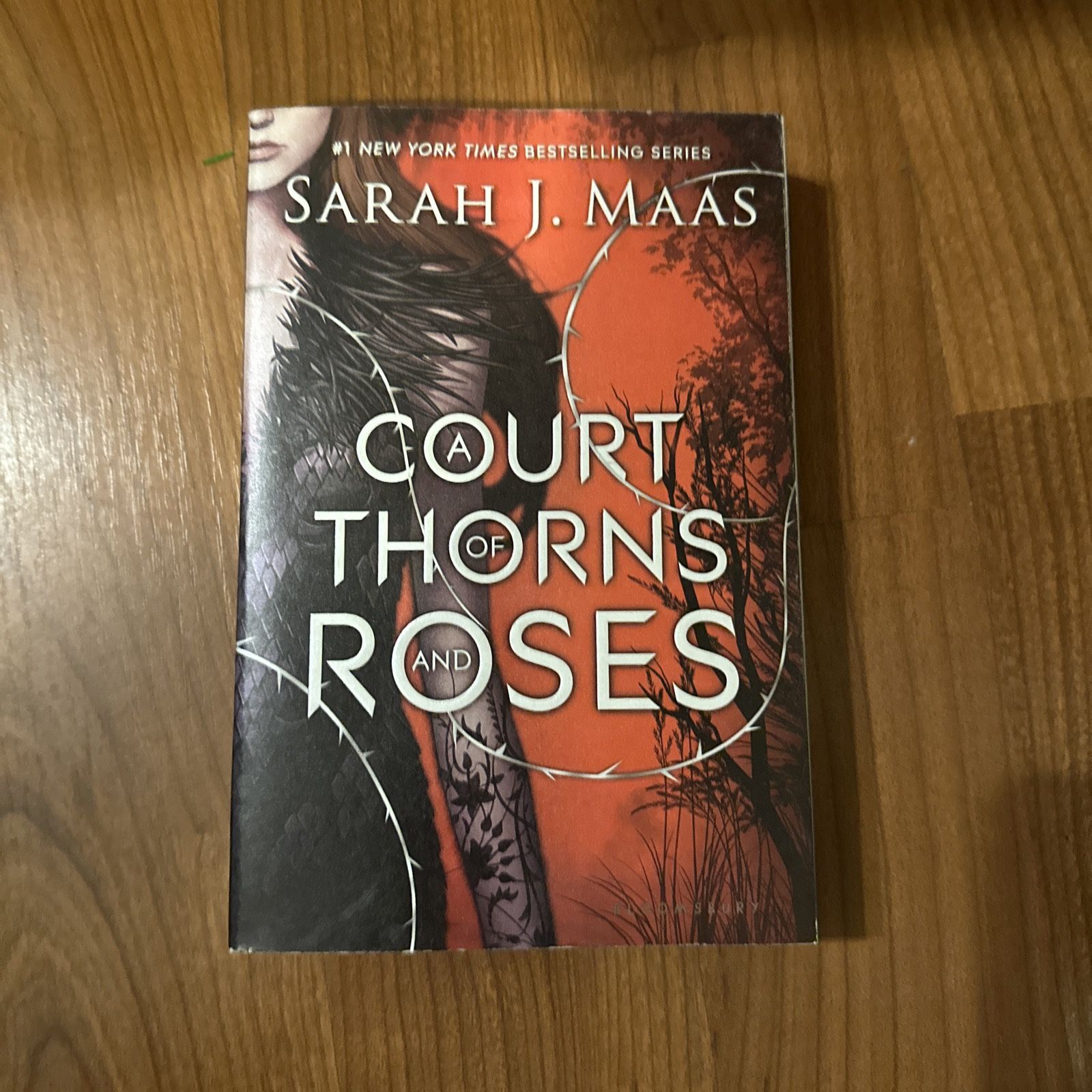 A Court Of Thorns And Roses. Original Cover. Collectible 