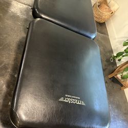Strato master ultralight massage table