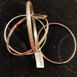  Earrings & Bracelets Set $10