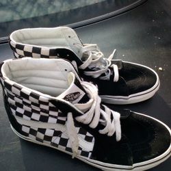 Vans Skate Shoes Size In Picture 