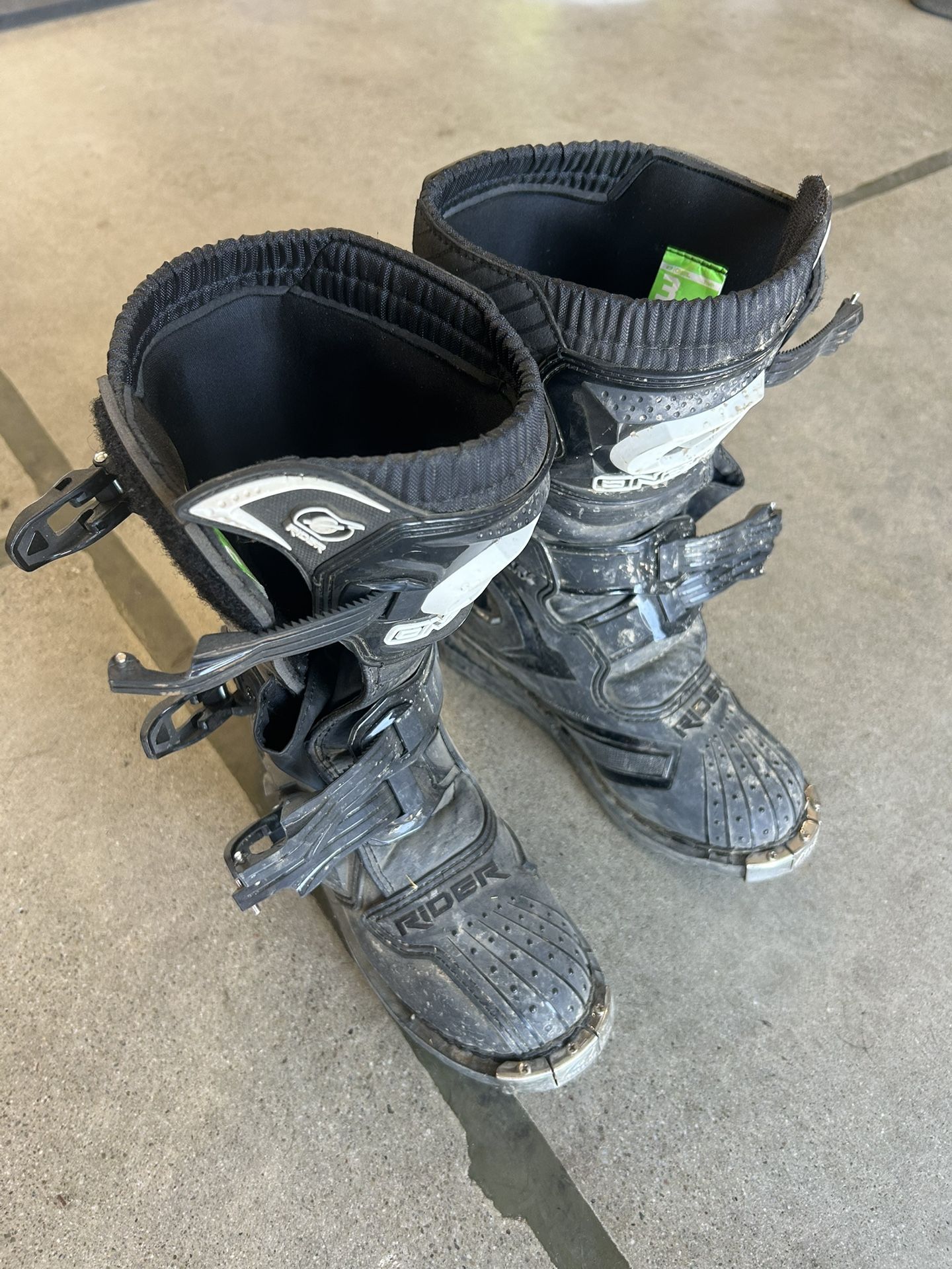 O’Neal Dirt Bike Boots Youth 3