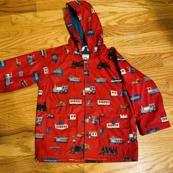 Hatley Raincoat Size 4