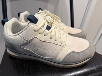 Sport Shoes, beige and gray. Used, in good condition. Size 10.