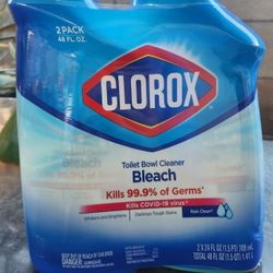 Clorox Toilet Cleaner Bleach