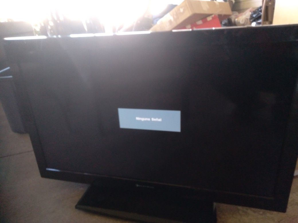 47" Vizio TV No Remote