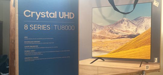 Smart TV Samsung 50 Crystal UHD 4K/ UN50-TU8000