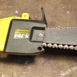 14 Inch Electric Chain Saw