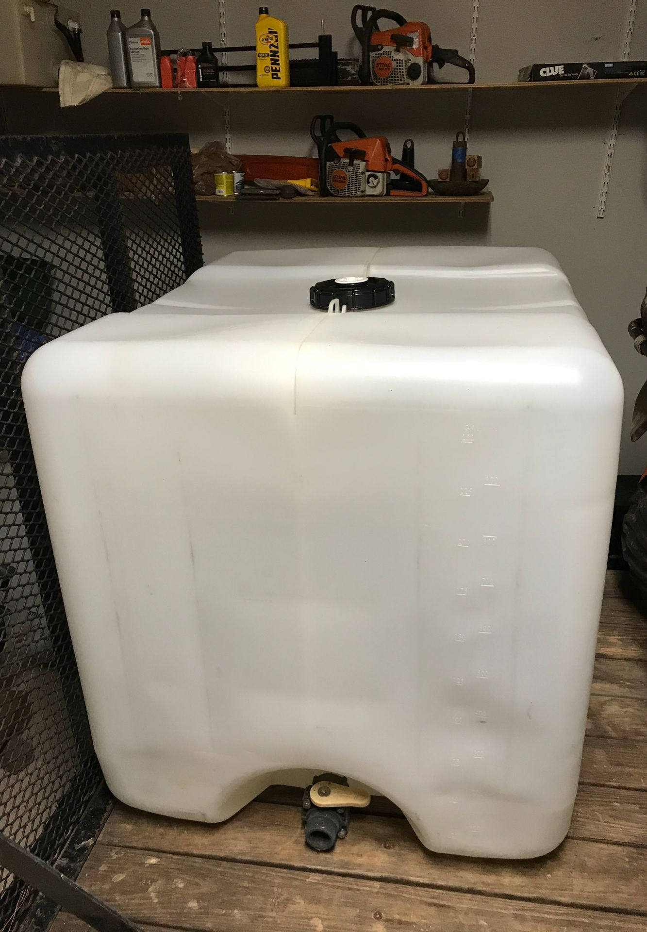 250 gallon Water tank