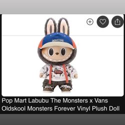 Pop Mart Labubu The Monsters x Vans