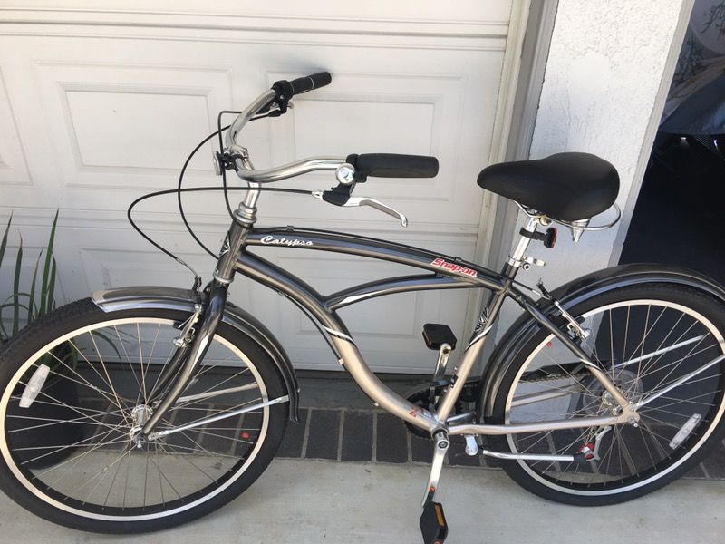 Brand New! Trek Calypso Cruiser-Snap On Bike