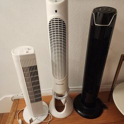 Tower fans
