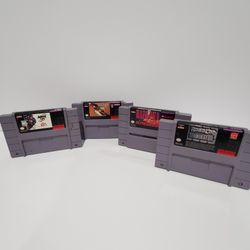 Super Nintendo Game Lot