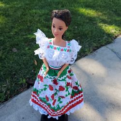 Mexican Barbie