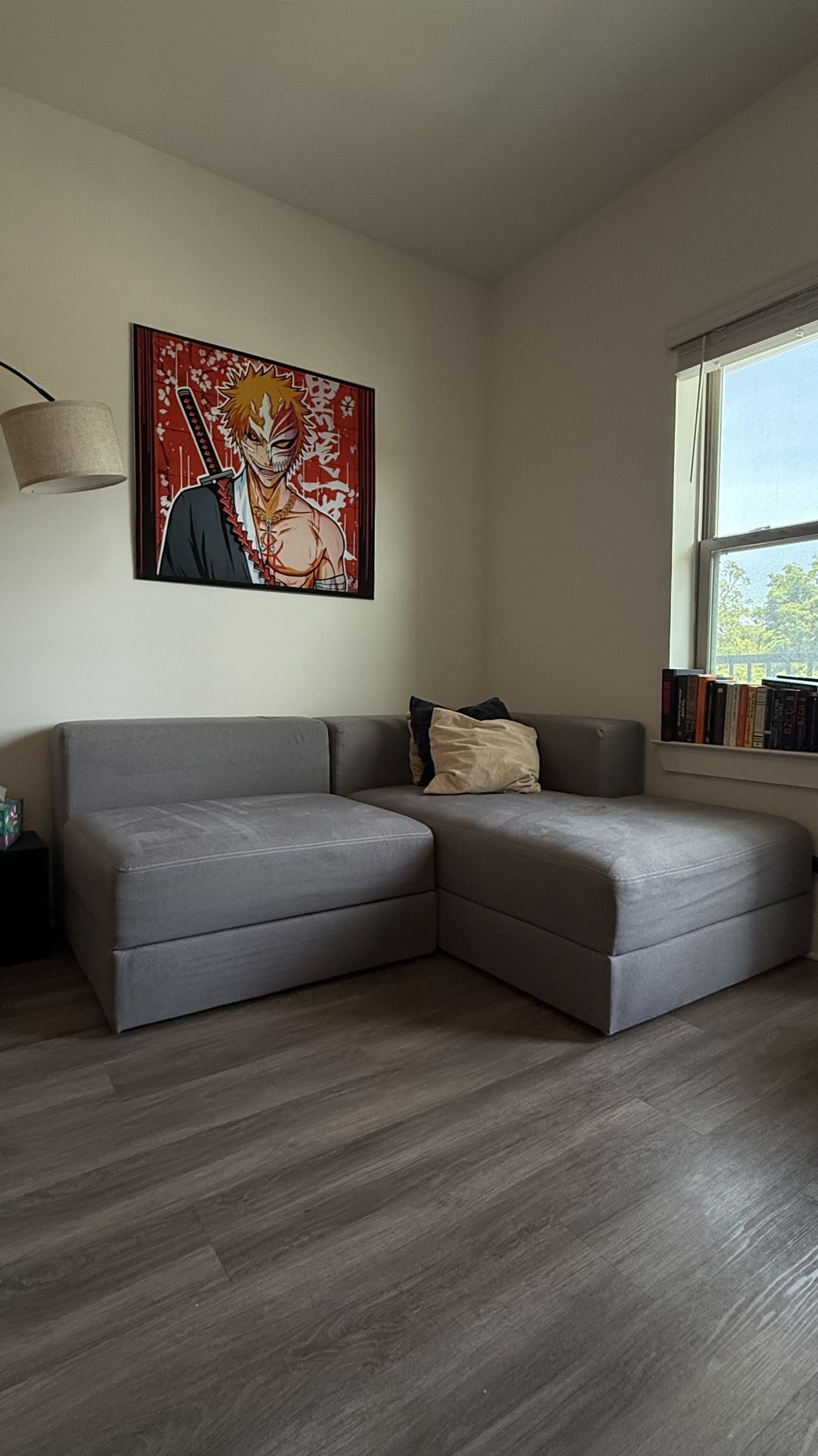 JÄTTEBO 2.5-seat modular sofa w chaise