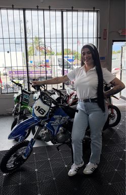 Dirt bikes