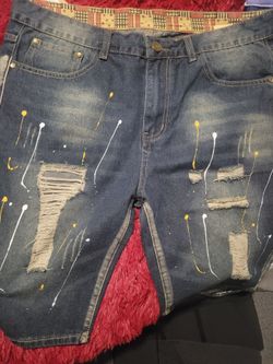 Denim shorts  for sale size 36