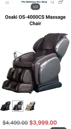 Osaki Massage chair