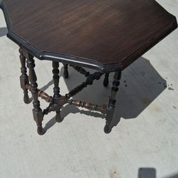 Antique Leaf Table 19th Century 