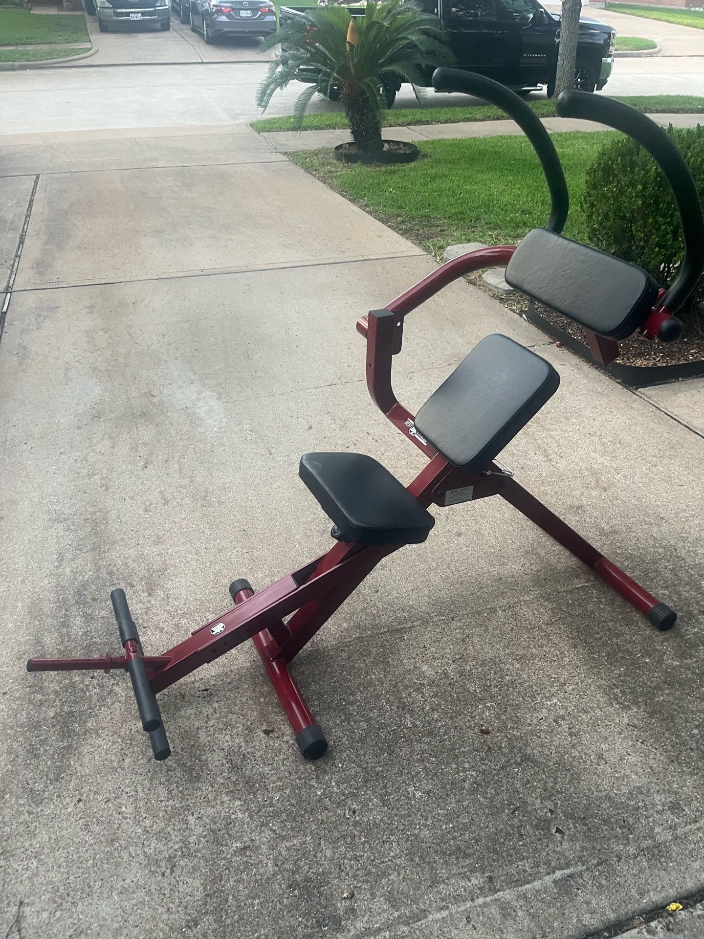 Best Fitness BFAB20 Semi-Recumbent Ab Bench