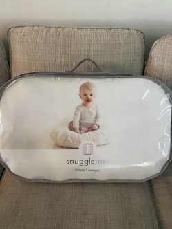 Snuggle me infant lounger