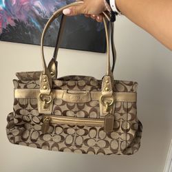 vintage coach purse
