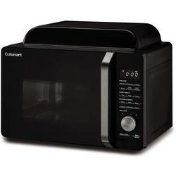 Cuisinart Countertop AMW-60 3-in-1 Microwave Airfryer Oven, Black