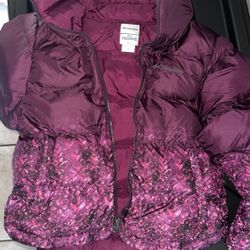 Girls Medium Jacket Snow Or Rain 