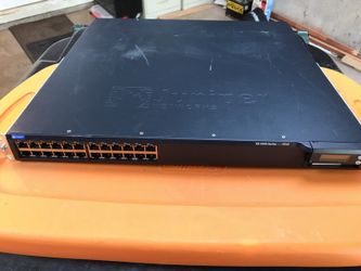 Juniper Networks EX 3200 Series Gigabit Switch