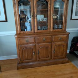 Dining room Hutch