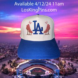 Dodgers Cherry Blossom Hat 
