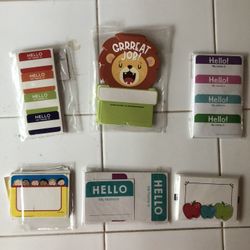 Name Tags 