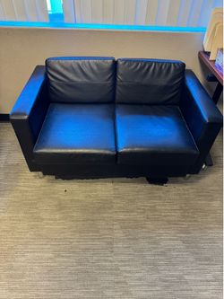 FREE – Office Reception Furniture (Sofa + 2 Chairs)