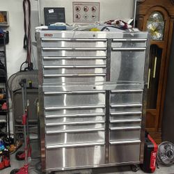 Tool chest With All Tools