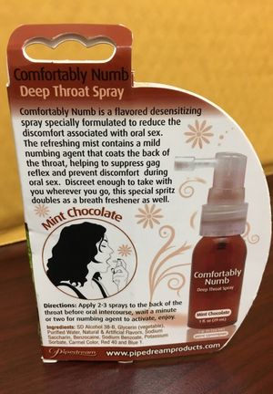 Deep Throat Spray Mint Chocolate For Sale In Lake Forest Ca
