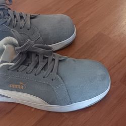 Steel Toe Puma Sneaker