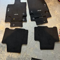 Brand New Lexus TX Car Mats