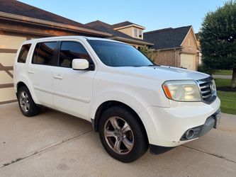 2012 Honda pilot EX-L