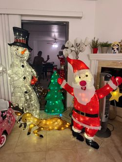 Christmas decor $25