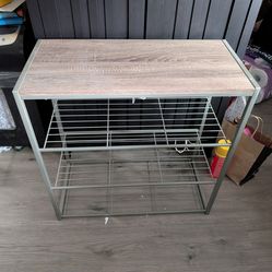 Free standing 3 shelf Storage